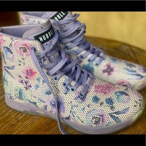 Womens No bull high top floral trainer
